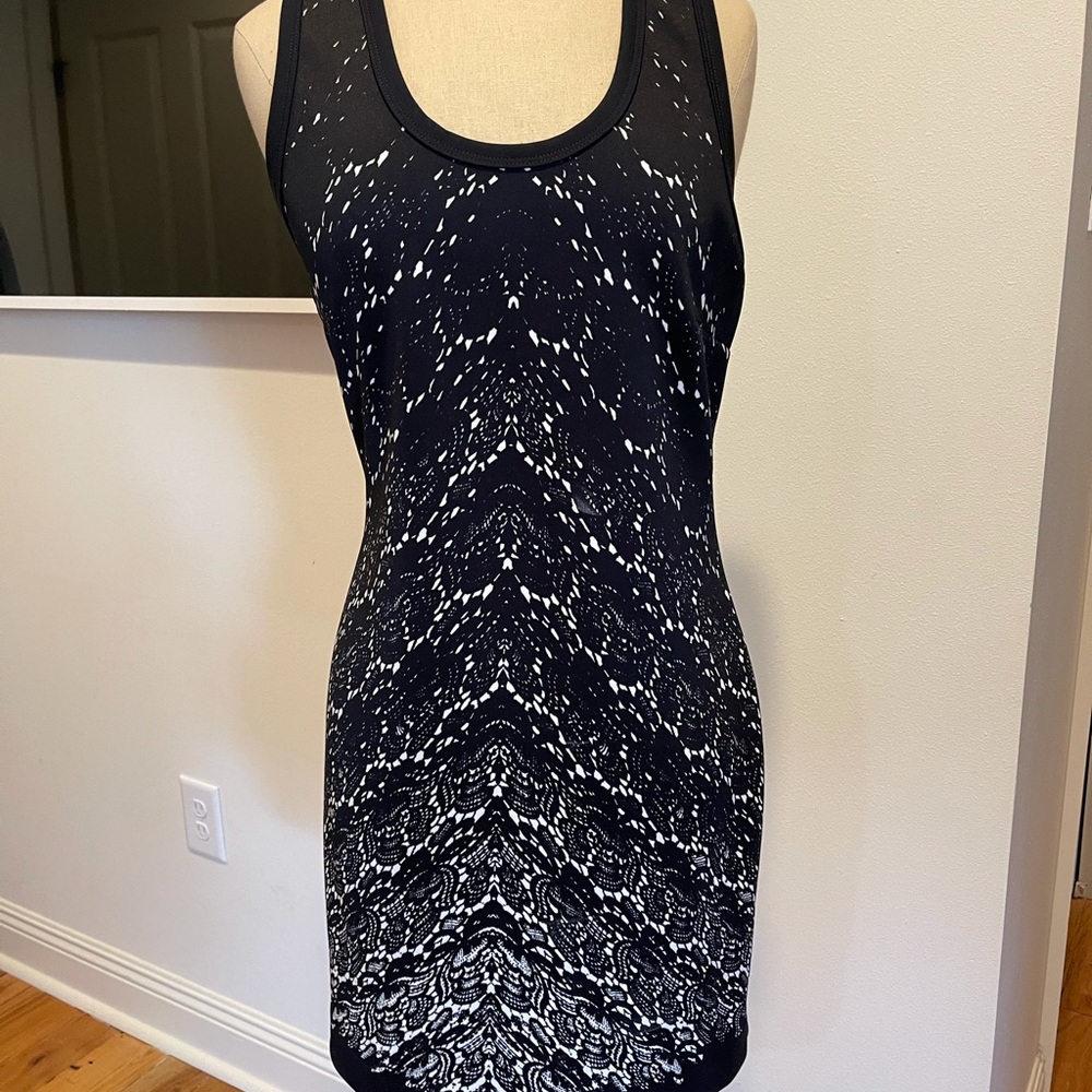 Fifteen Twenty scuba print dress